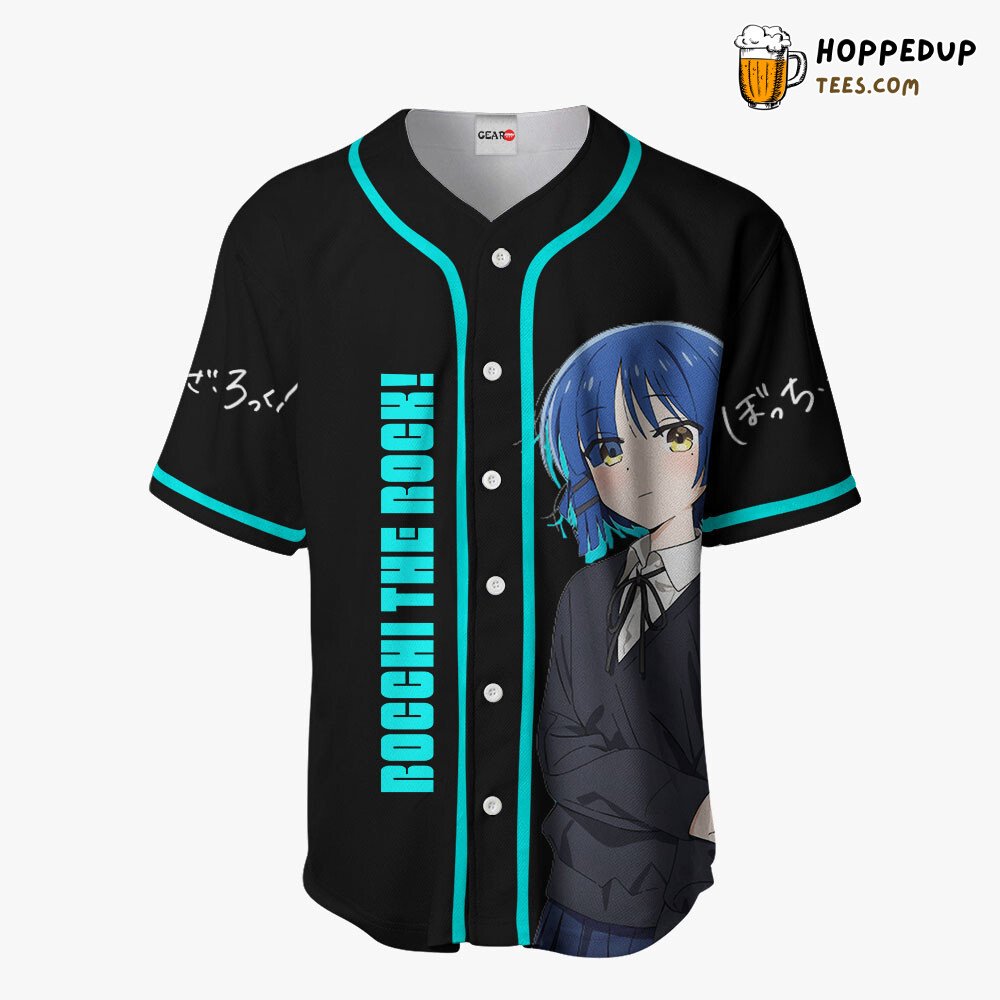 Ryo Yamada Unique Distinctive Design Anime Baseball Jersey Shirt
