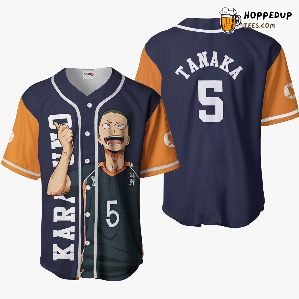 Ryunosuke Tanaka Unique Anime Baseball Jersey Distinctive Collection Design Ryunosuke Tanaka Unique Anime Baseball Jersey Distinctive Collection Design
