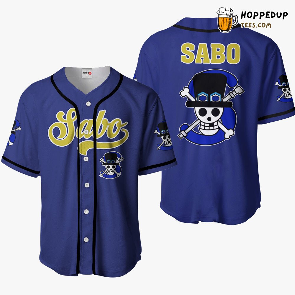 Sabo Distinctive Symbol Baseball Jersey Unique Shirt Merchandise Design