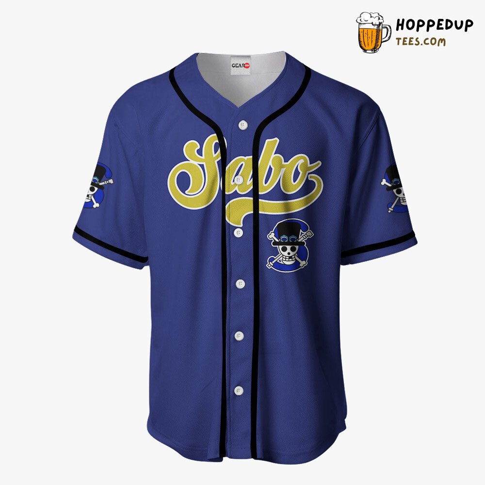 Sabo Distinctive Symbol Baseball Jersey Unique Shirt Merchandise Design