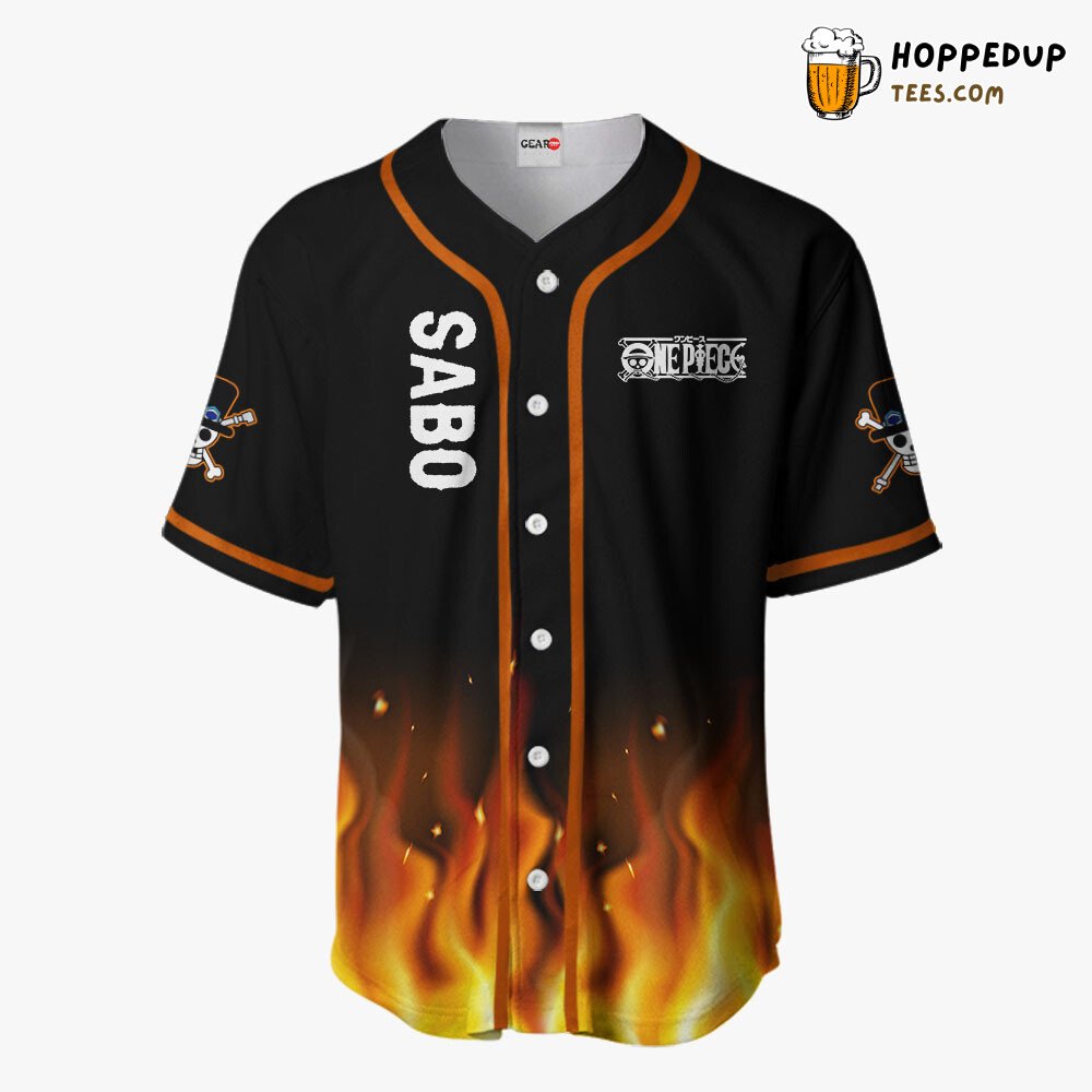 Sabo Unique Design Distinctive Baseball Jersey OP Collection Edition