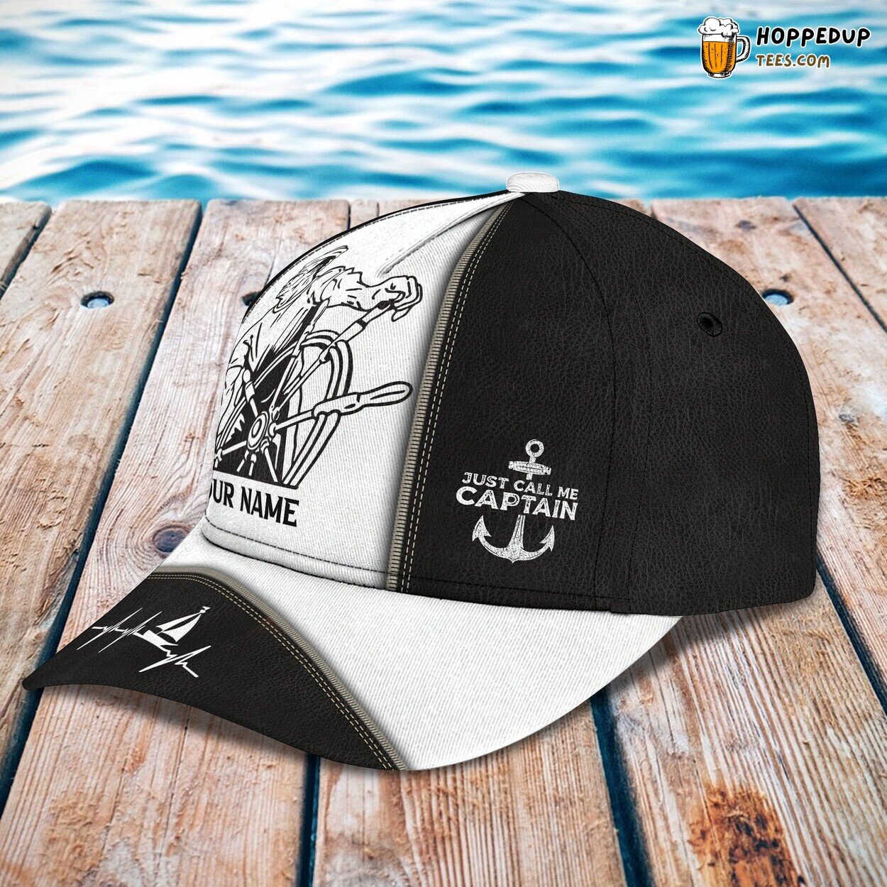 Sailor Spirit 3D Classic Cap Personalized Unique Design Name Trend