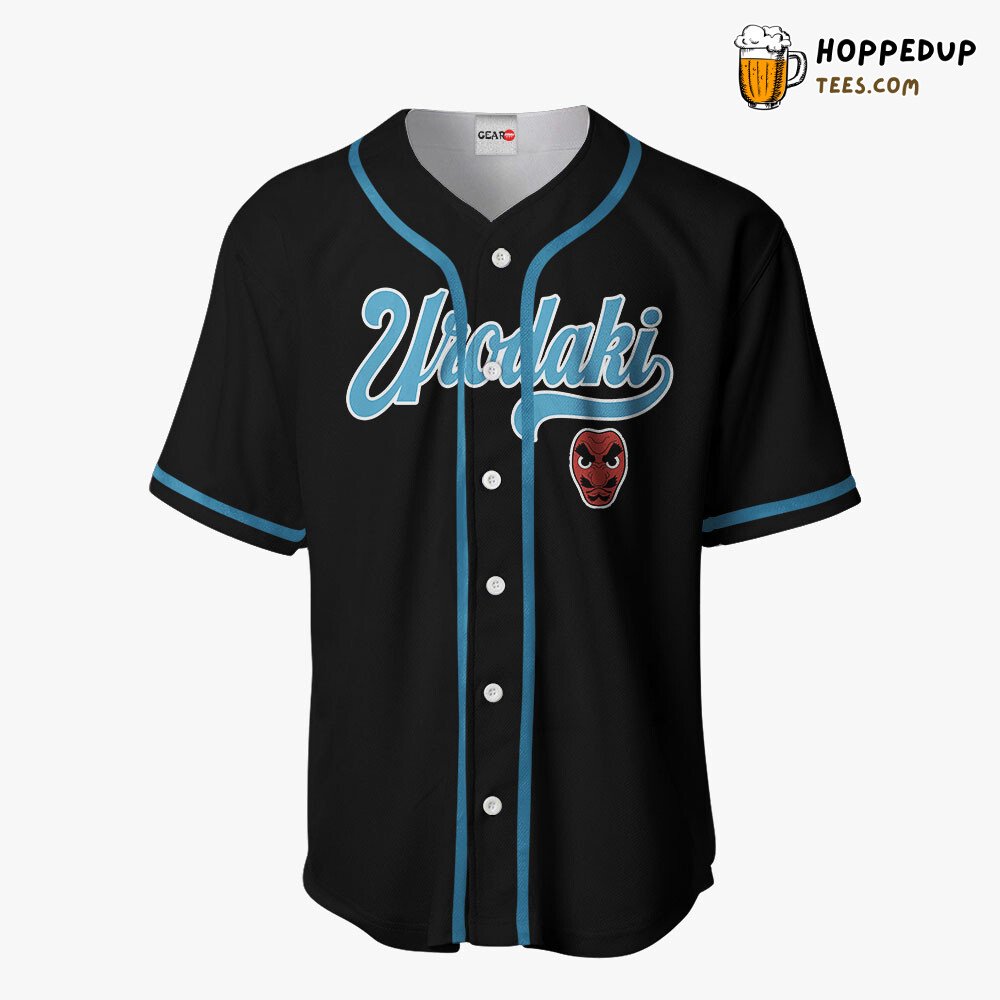 Sakonji Anime Baseball Jersey Shirt Exclusive Unique Design Distinctive
