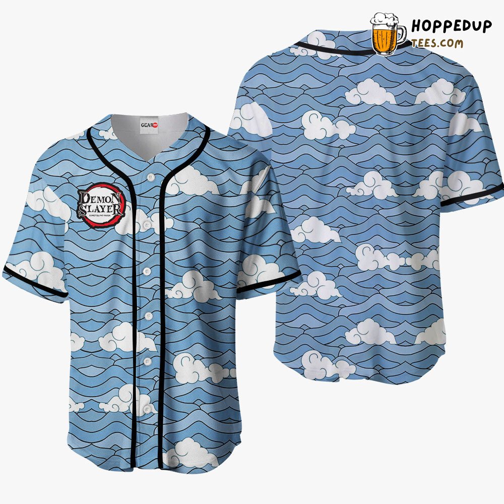 Sakonji Urokodaki Distinctive Collection Design Baseball Jersey Costume