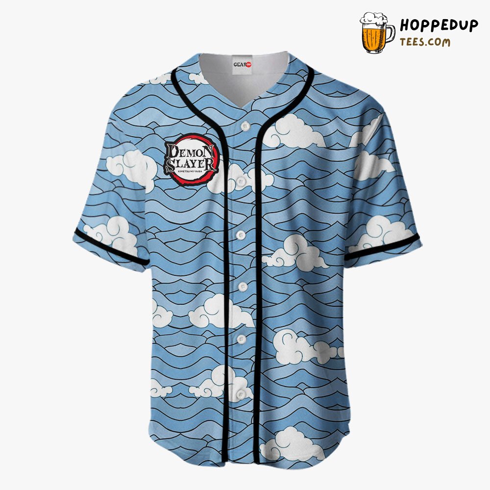 Sakonji Urokodaki Distinctive Collection Design Baseball Jersey Costume