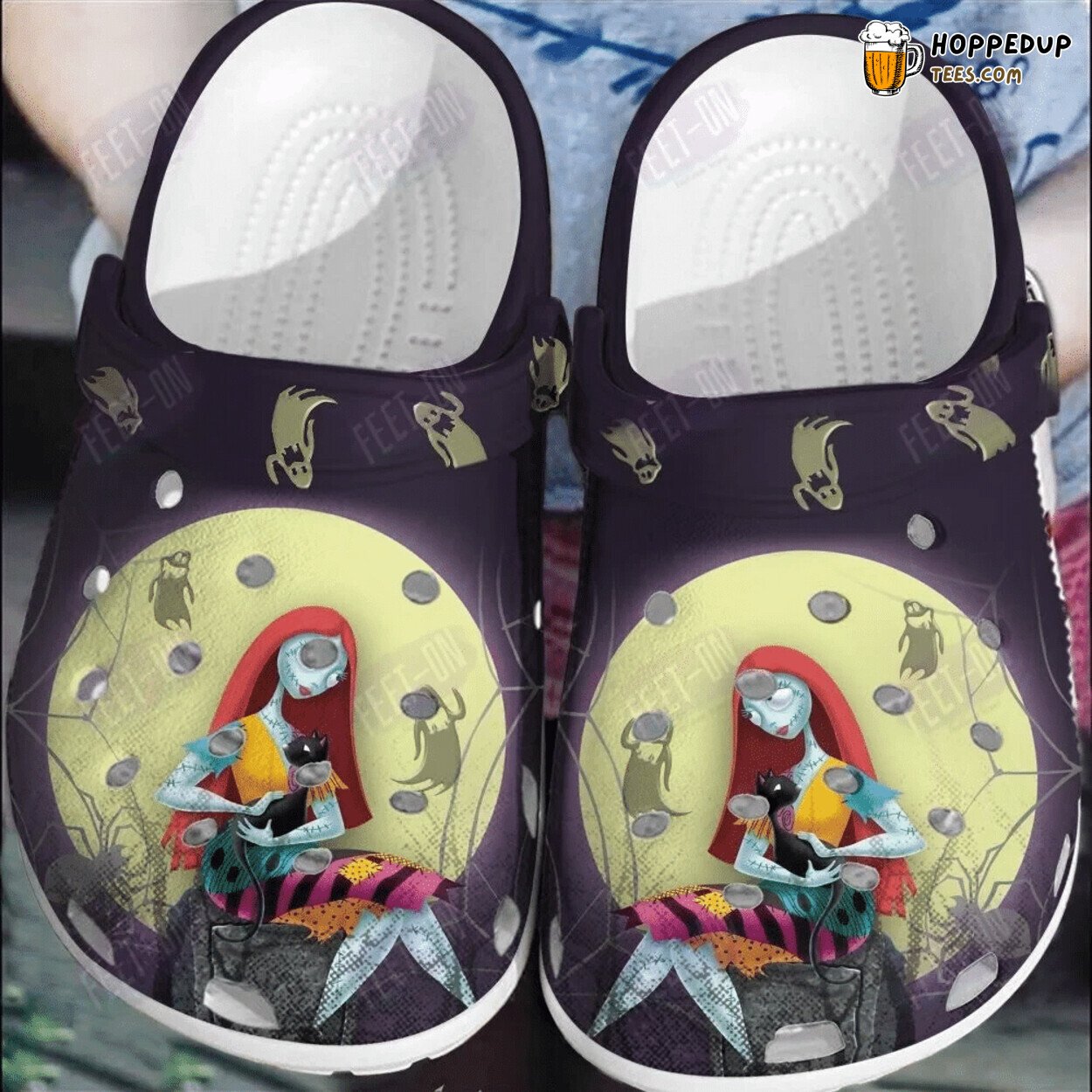 Sally Nightmare Before Christmas Horror Movie Halloween Classic Clogs