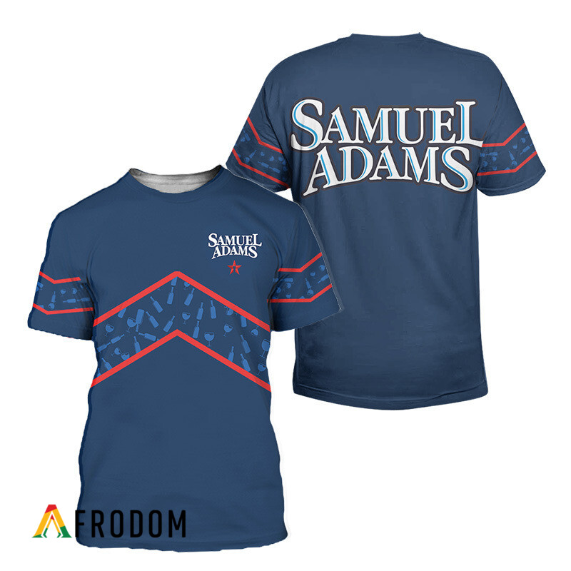 Samuel Adams Beer Blue Wine Custom T-Shirt HU