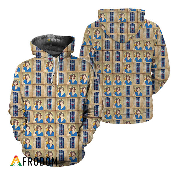Samuel Adams Mom And Beer Hoodie HU