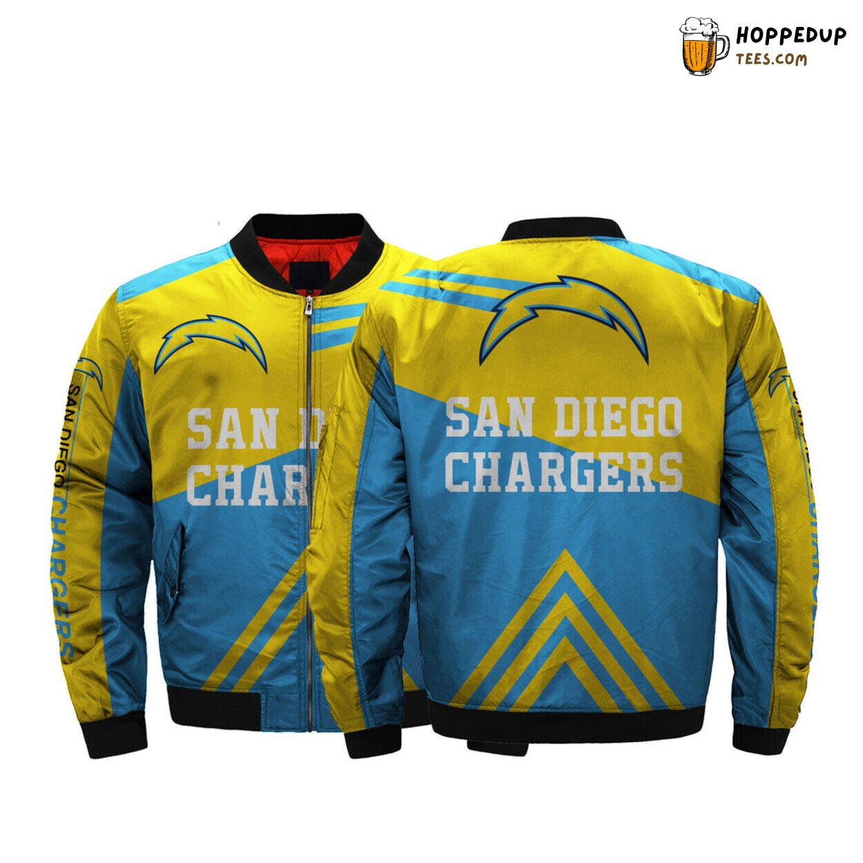 San Diego Chargers NFL Men’s Low Price Bomber Jacket Football Sale