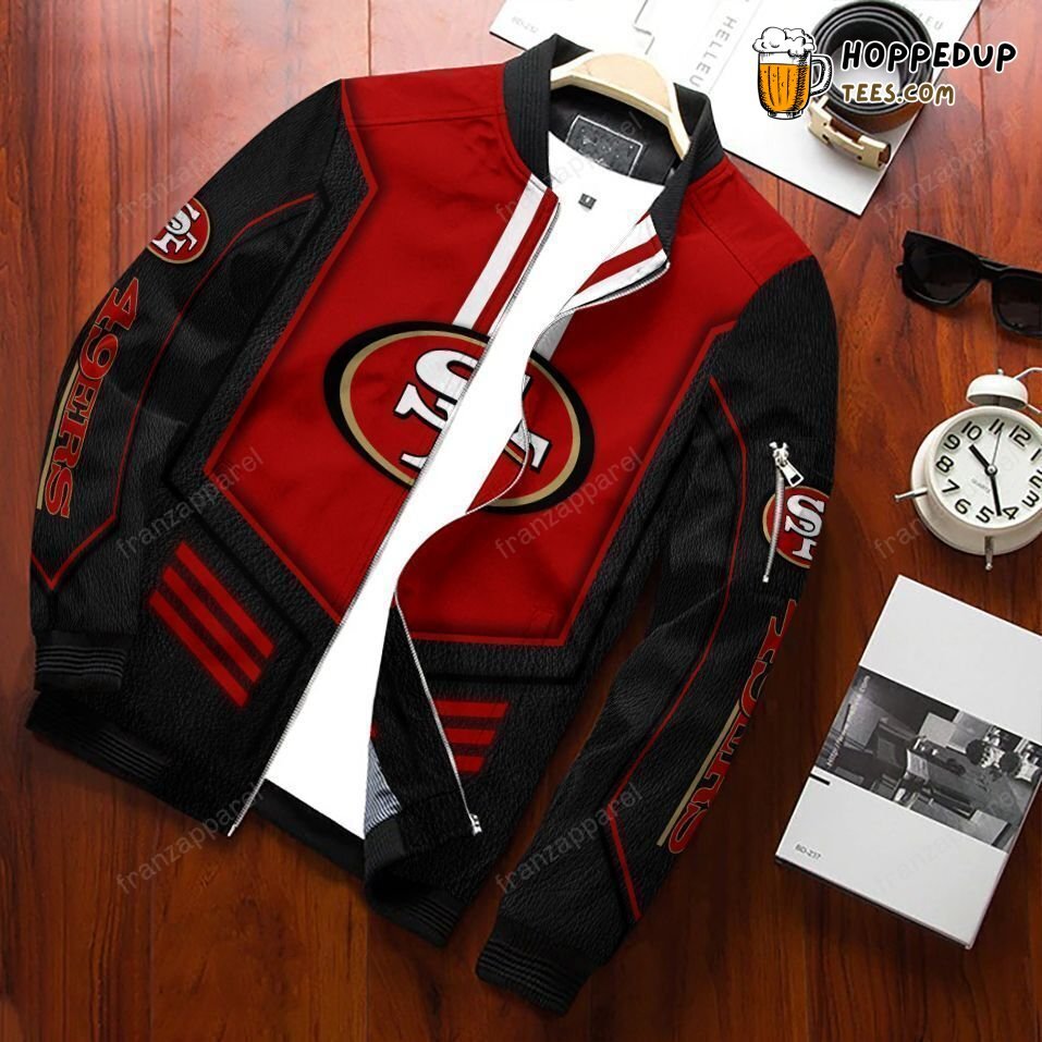 San Francisco 49ers Elite Edition Bomber Jacket Superior Craftsmanship