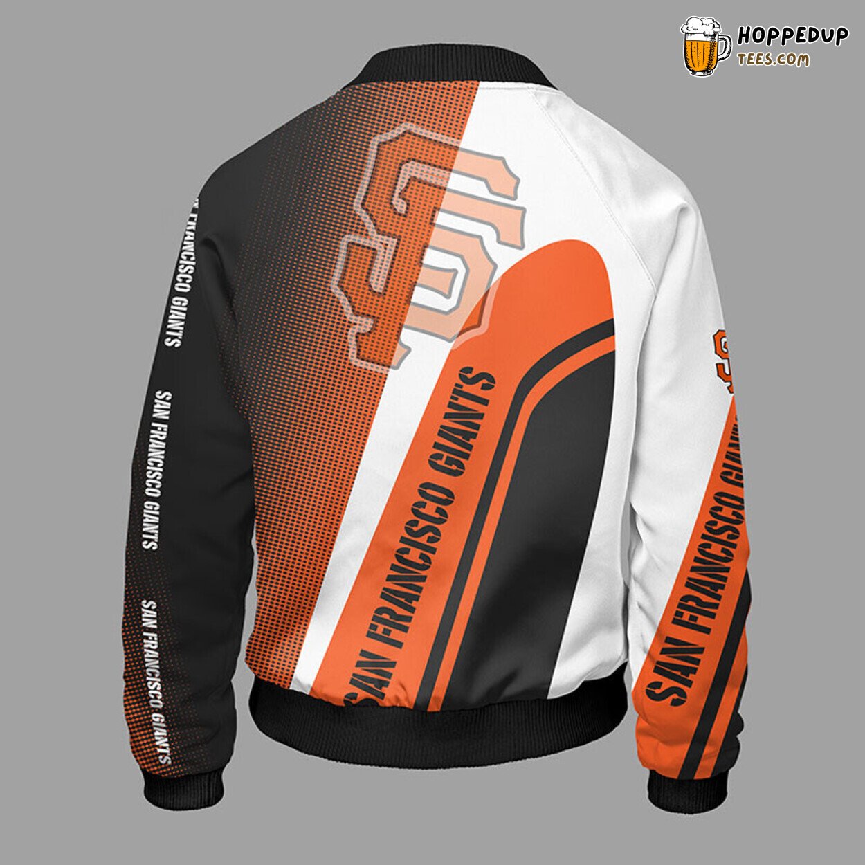 San Francisco Giants MLB Orange Premium Bomber Jacket Unique Design