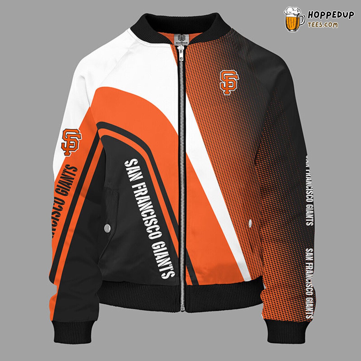 San Francisco Giants MLB Orange Premium Bomber Jacket Unique Design
