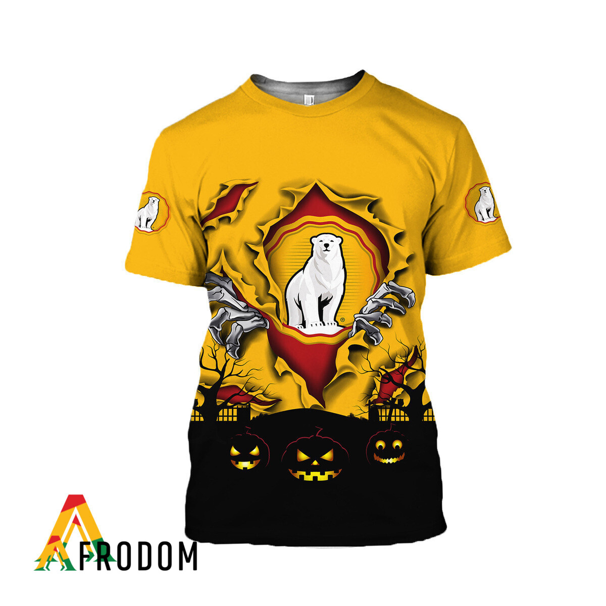 Scary Night Halloween Bundaberg Rum T-Shirt & Sweatshirt HU Scary Night Halloween Bundaberg Rum T-Shirt & Sweatshirt HU