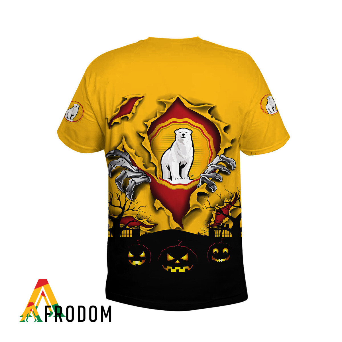 Scary Night Halloween Bundaberg Rum T-Shirt & Sweatshirt HU
