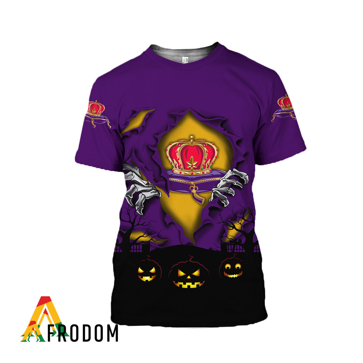 Scary Night Halloween Crown Royal T-Shirt & Sweatshirt HU Scary Night Halloween Crown Royal T-Shirt & Sweatshirt HU