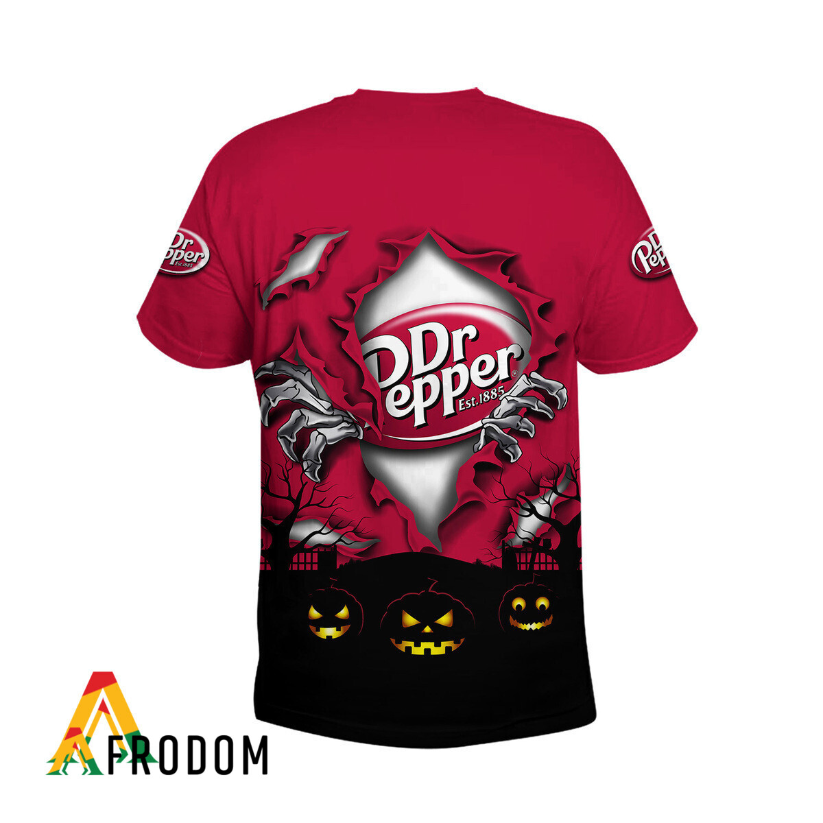Scary Night Halloween Dr Pepper T-Shirt & Sweatshirt HU