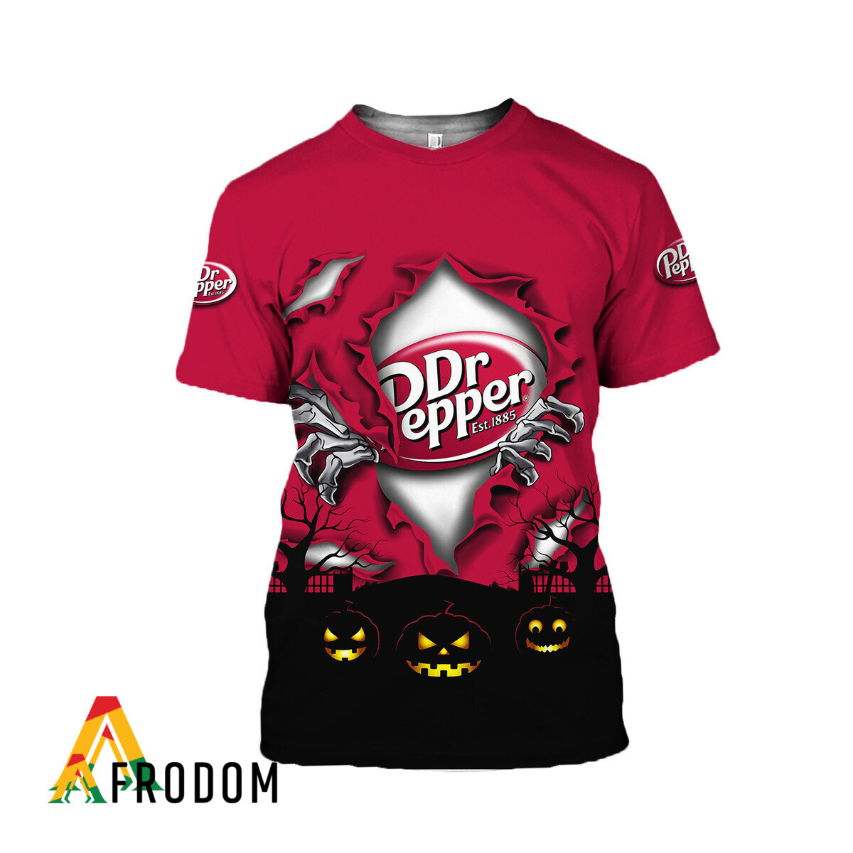 Scary Night Halloween Dr Pepper T-Shirt & Sweatshirt HU Scary Night Halloween Dr Pepper T-Shirt & Sweatshirt HU