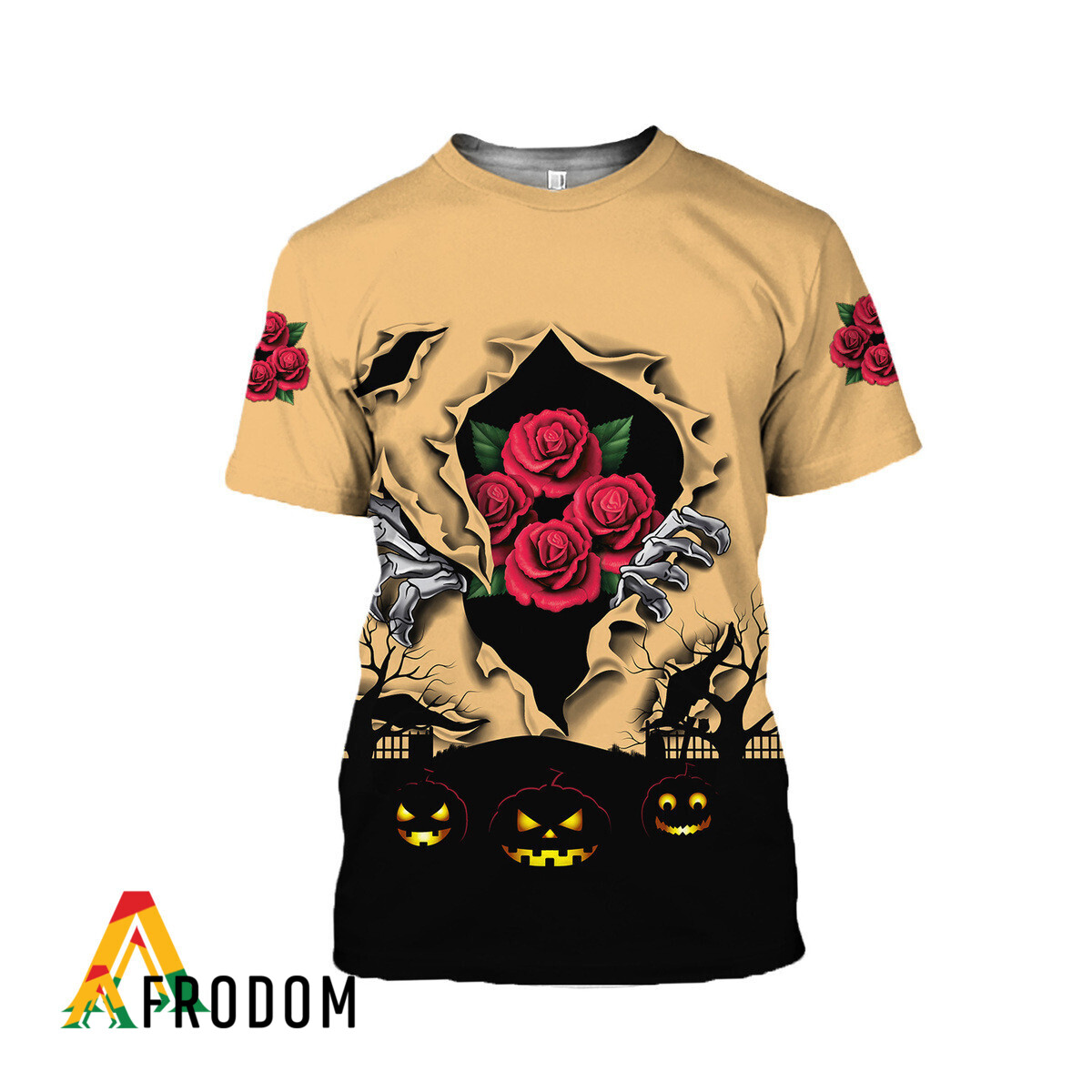 Scary Night Halloween Four Roses Bourbon T-Shirt & Sweatshirt HU Scary Night Halloween Four Roses Bourbon T-Shirt & Sweatshirt HU