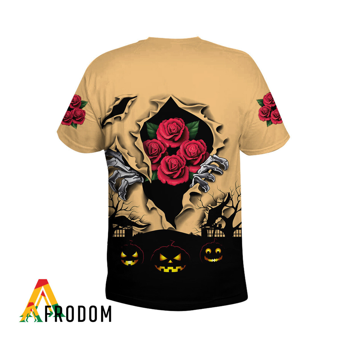 Scary Night Halloween Four Roses Bourbon T-Shirt & Sweatshirt HU
