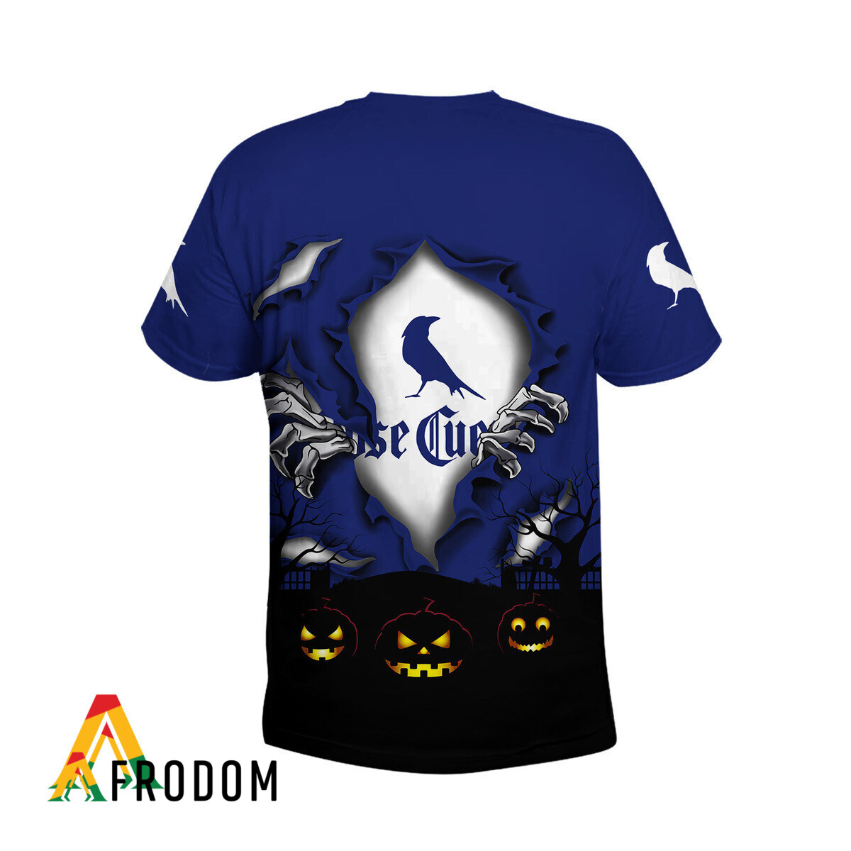 Scary Night Halloween Jose Cuervo T-Shirt & Sweatshirt HU