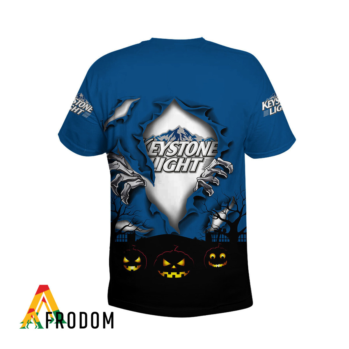 Scary Night Halloween Keystone Light T-Shirt & Sweatshirt HU