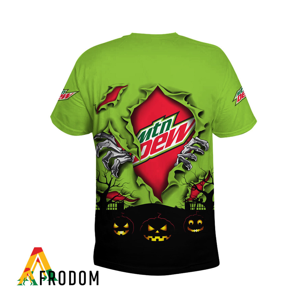 Scary Night Halloween Mountain Dew T-Shirt & Sweatshirt HU