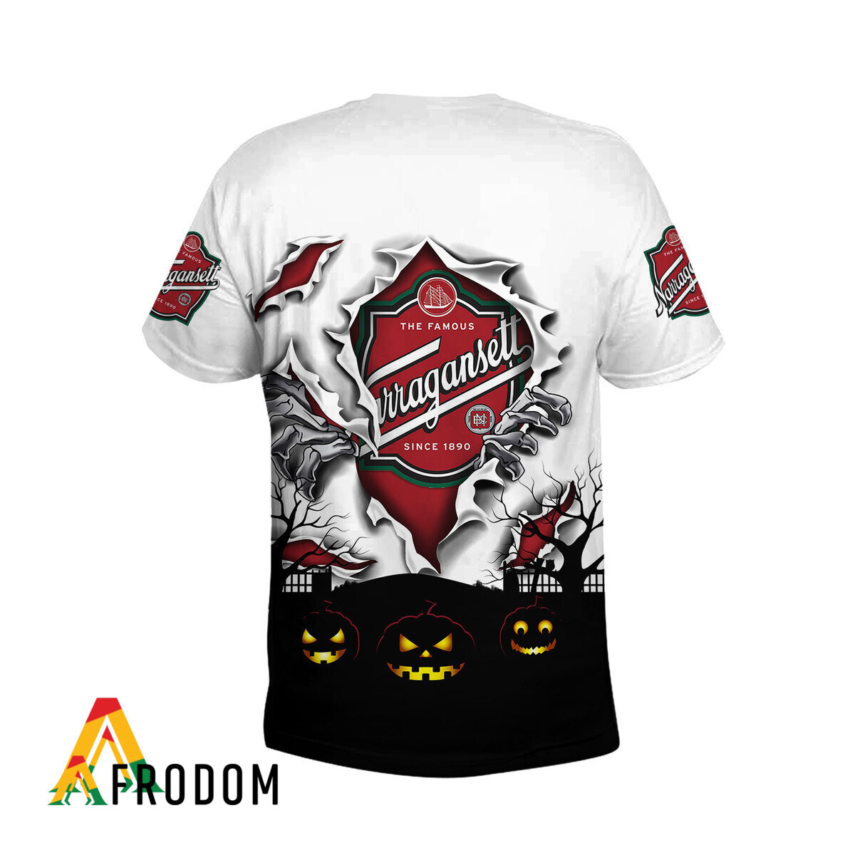 Scary Night Halloween Narragansett Beer T-Shirt & Sweatshirt HU