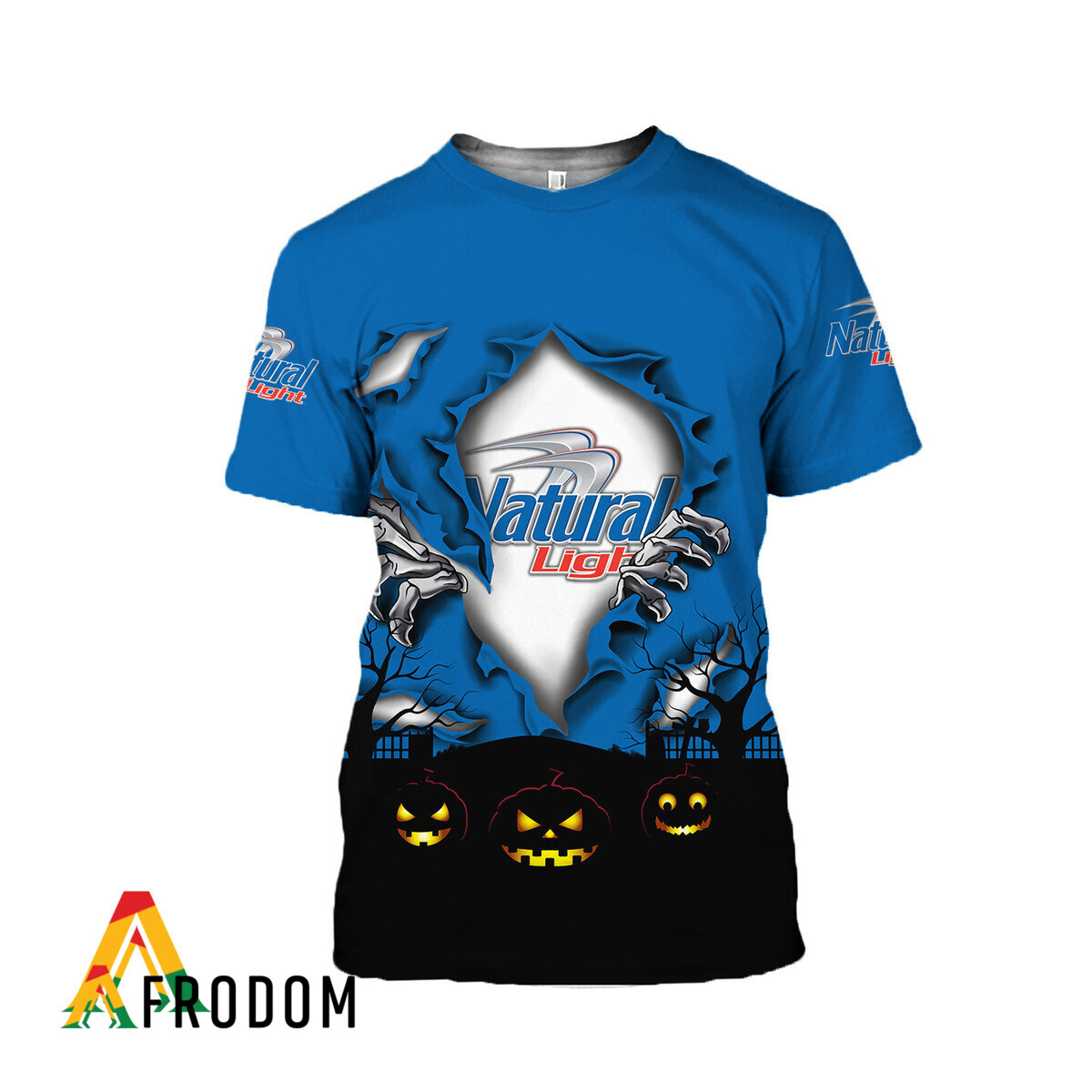 Scary Night Halloween Natural Light T-Shirt & Sweatshirt HU Scary Night Halloween Natural Light T-Shirt & Sweatshirt HU