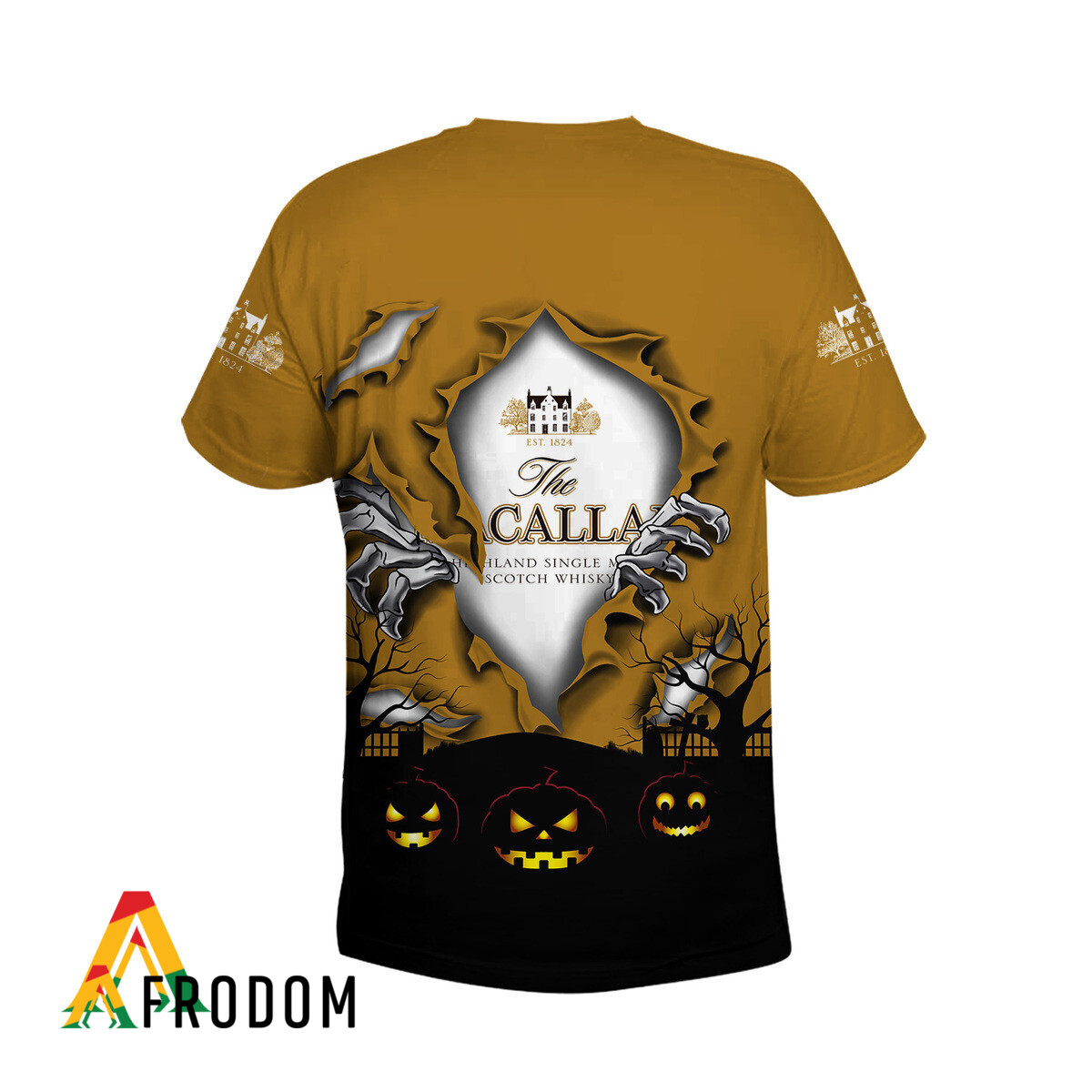 Scary Night Halloween The Macallan T-Shirt & Sweatshirt HU