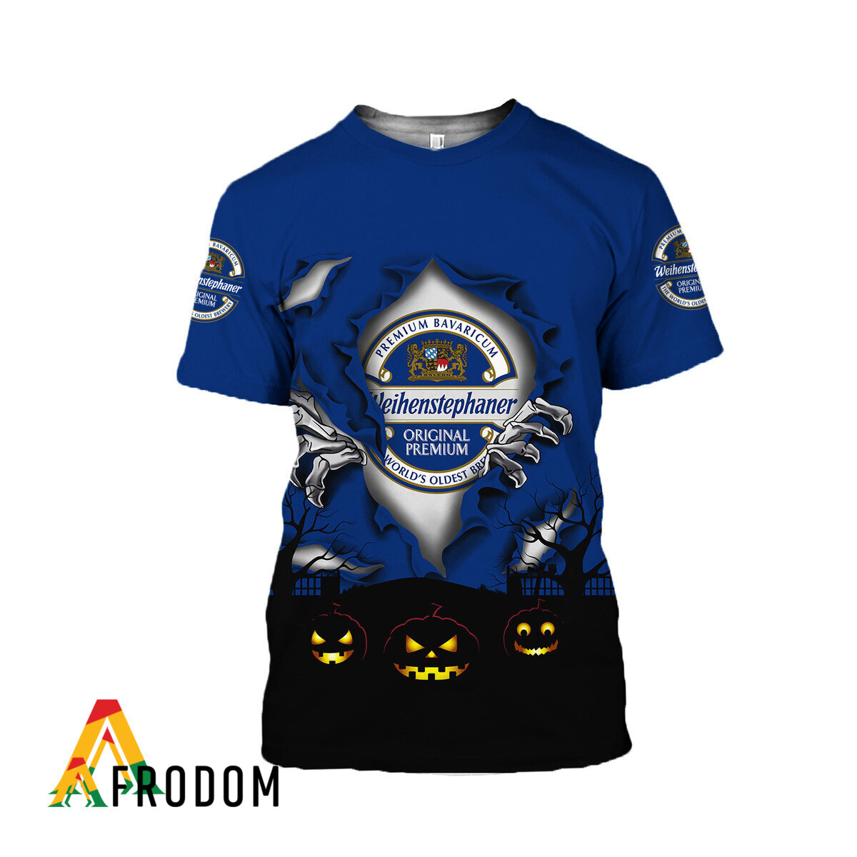 Scary Night Halloween Weihenstephaner Beer T-Shirt & Sweatshirt HU Scary Night Halloween Weihenstephaner Beer T-Shirt & Sweatshirt HU