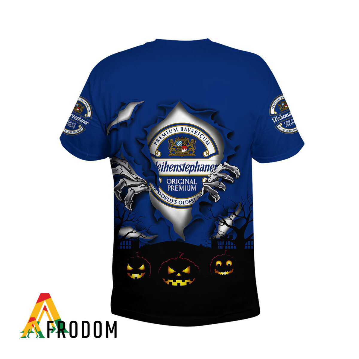 Scary Night Halloween Weihenstephaner Beer T-Shirt & Sweatshirt HU