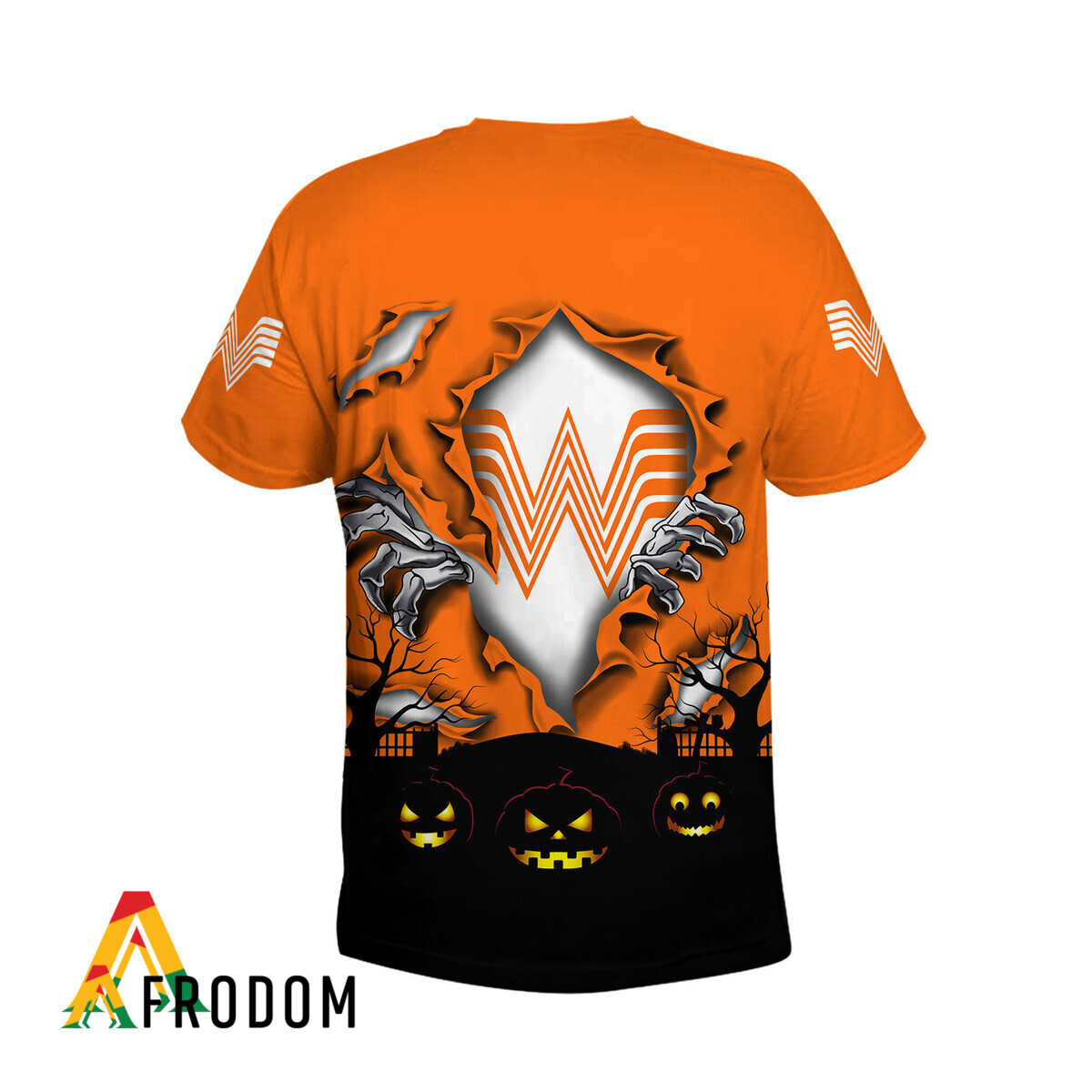Scary Night Halloween Whataburger T-Shirt & Sweatshirt HU