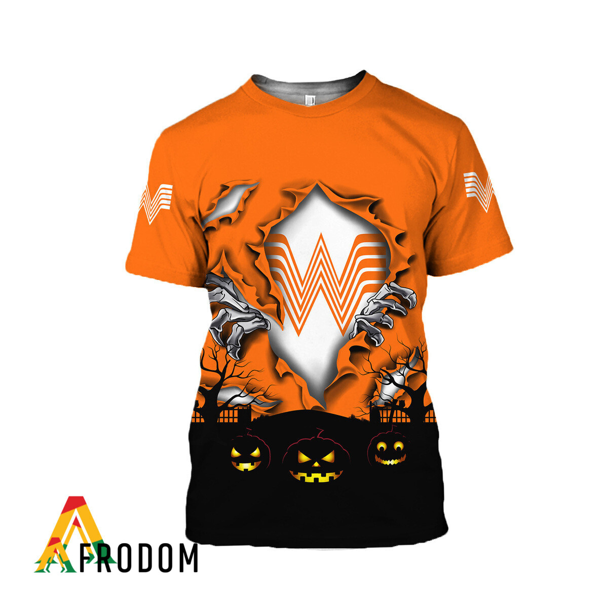 Scary Night Halloween Whataburger T-Shirt & Sweatshirt HU Scary Night Halloween Whataburger T-Shirt & Sweatshirt HU