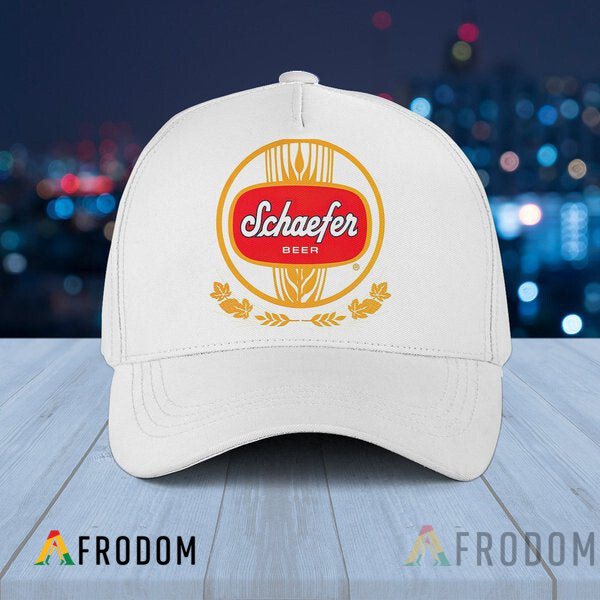 Schaefer Beer Iconic Logo Basic Cotton Cap HU