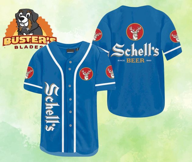 SCHELLS Unisex Baseball Jersey for Beer Lovers HU