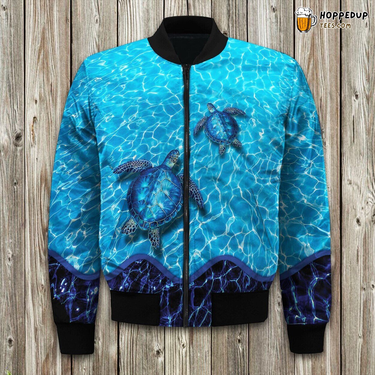 Sea Turtle Beautiful Bomber Jacket