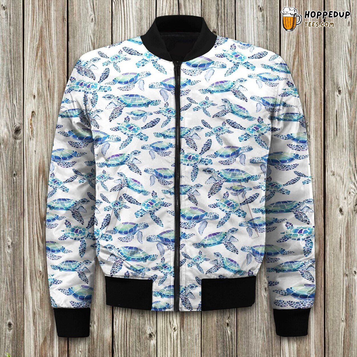 Sea Turtles Turtles Bomber Jacket