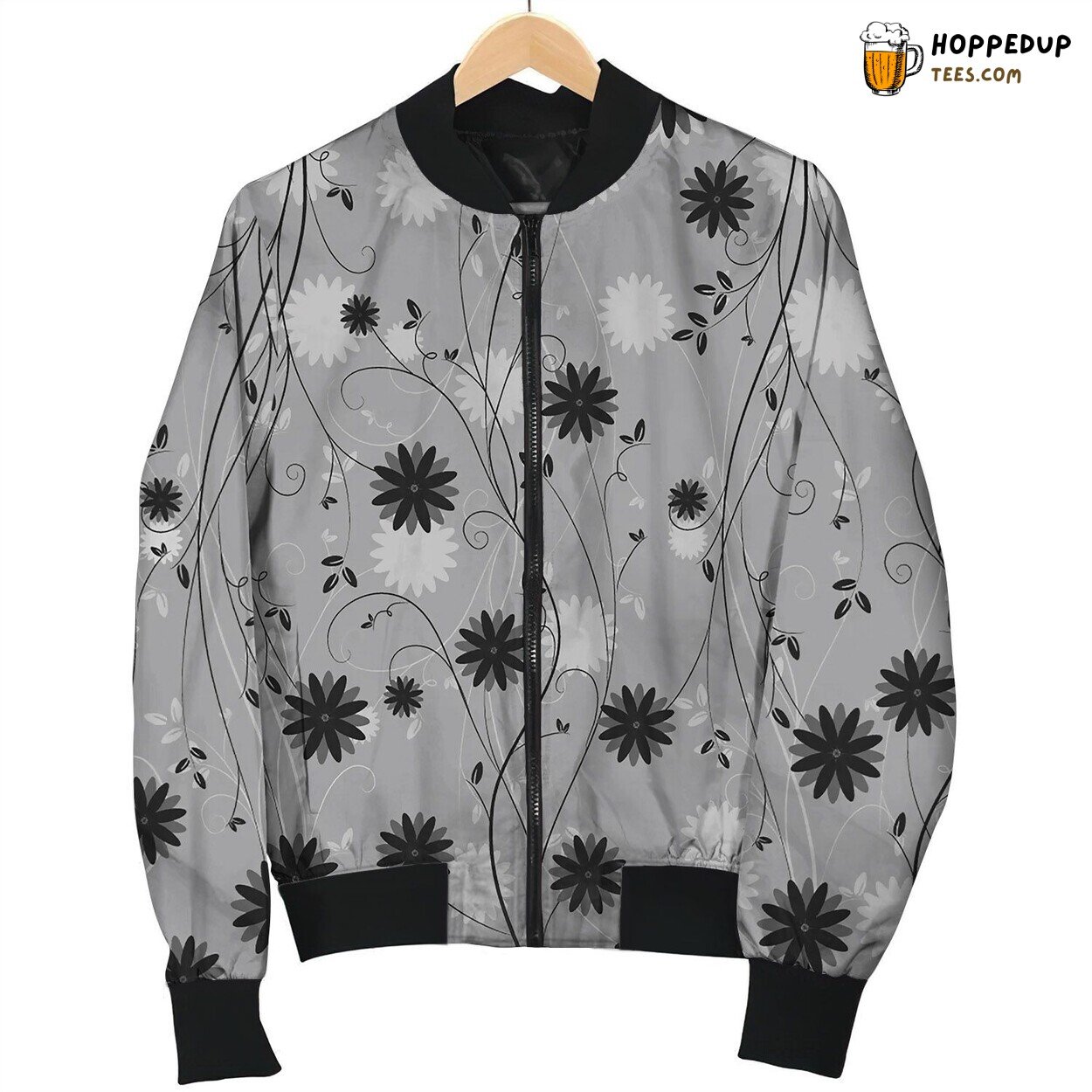 Seamless Pattern Background Bomber Jacket