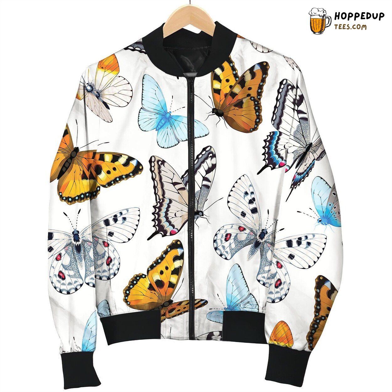 Seamless Pattern High Detailed Vivid Bomber Jacket