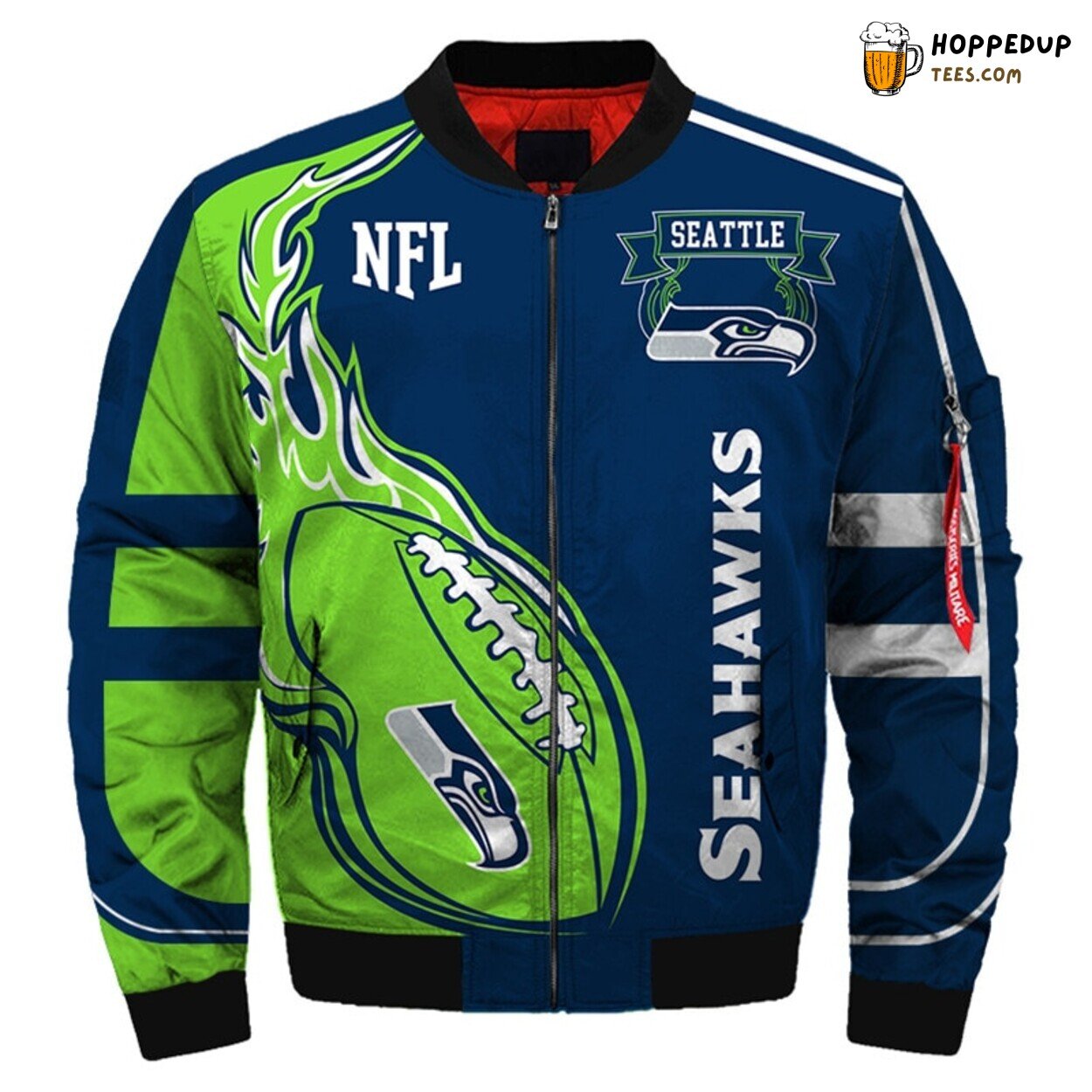 Seattle Seahawks Fashion Elite Winter Coat Bomber Jacket Selection