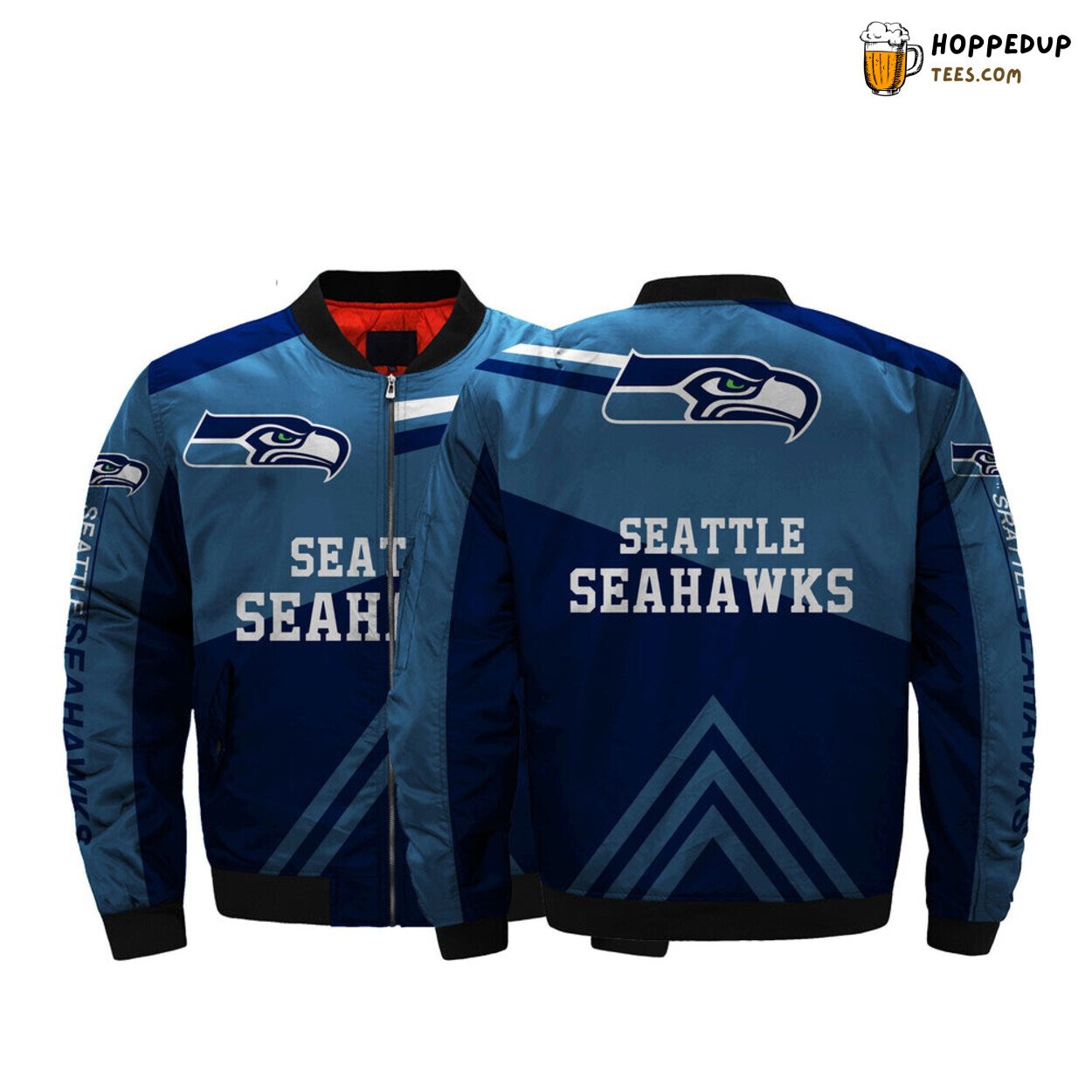 Seattle Seahawks NFL Men’s Bomber Jacket Football Sale Outerwear