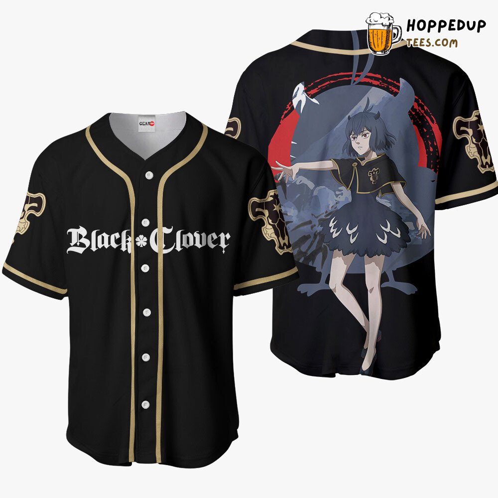 Secre Swallowtail Unique Distinctive Anime Baseball Jersey Shirt Design