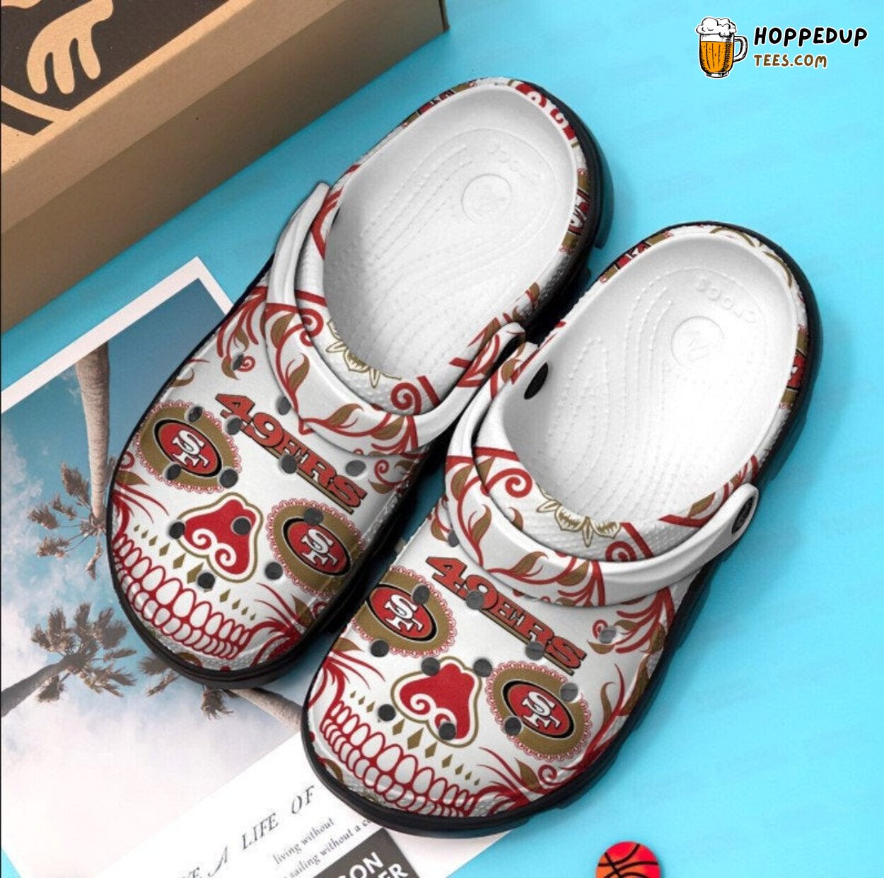 SF49 Classic Custom Name Clogs Shoes Unique Sports Fans Personalized Gift