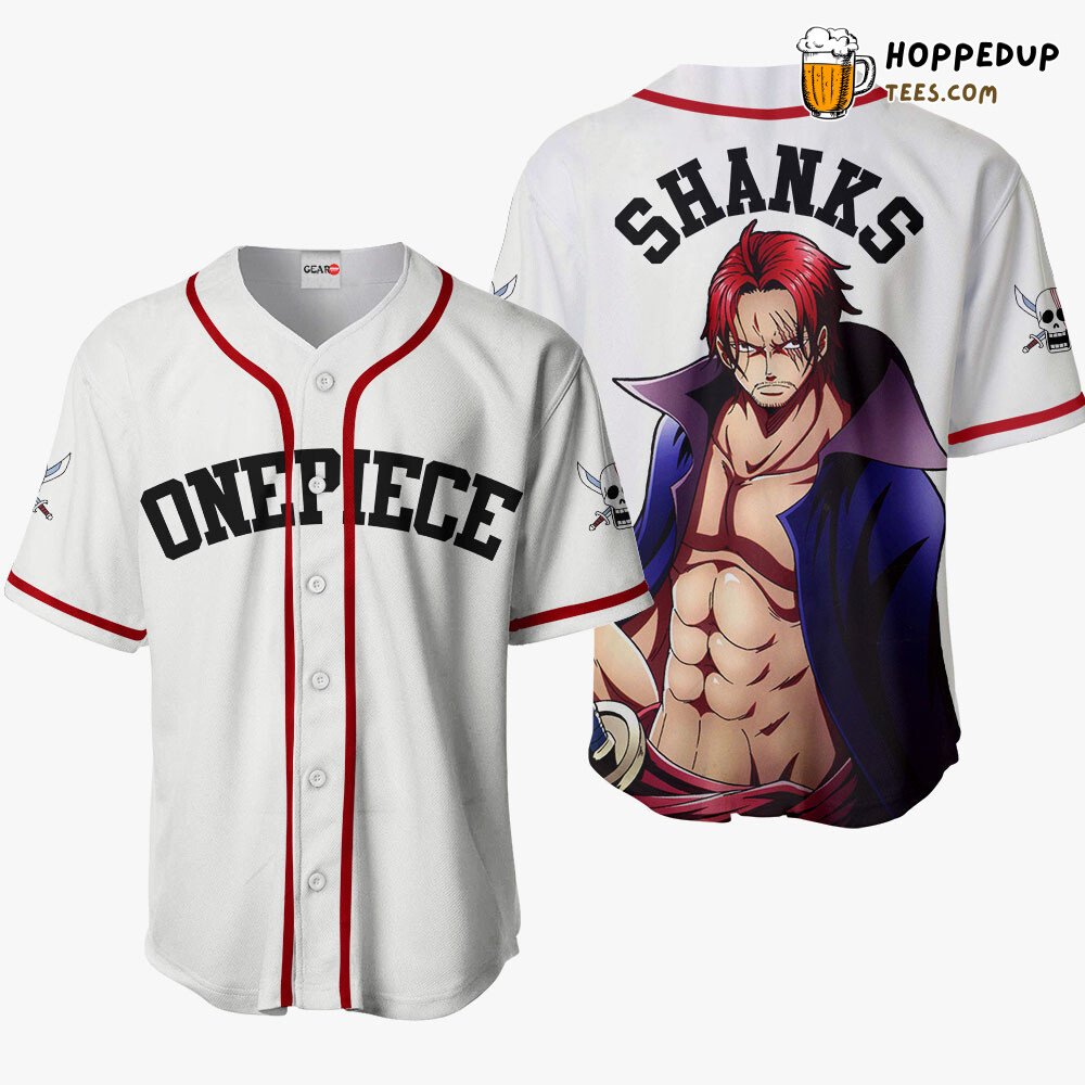 Shanks Unique Distinctive Design Baseball Jersey Collection Edition