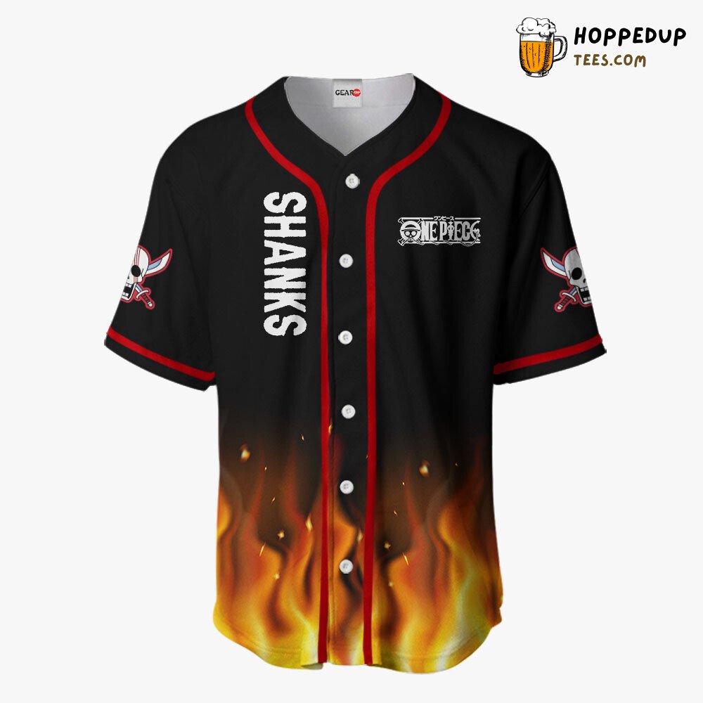 Shanks Unique OP Collection Design Baseball Jersey Distinctive Edition