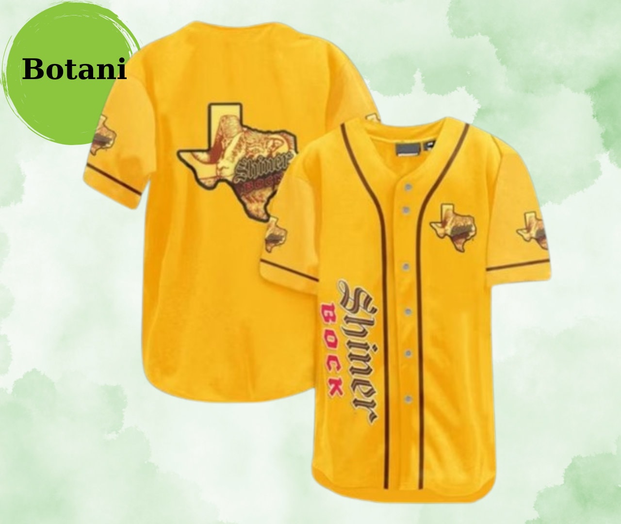 Shiner Baseball Jersey Gift for Beer Lovers HU