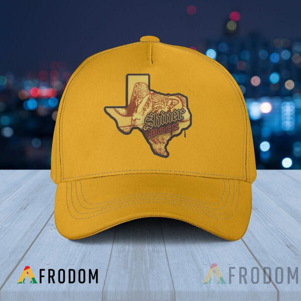 Shiner Bock Beer Simple Logo Classic Cap HU