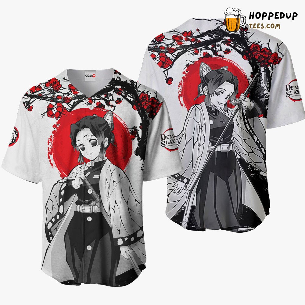 Shinobu Kocho Unique Japan Design Distinctive Baseball Jersey Collection Shinobu Kocho Unique Japan Design Distinctive Baseball Jersey Collection