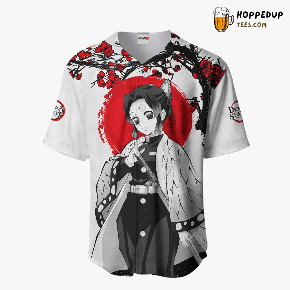 Shinobu Kocho Unique Japan Design Distinctive Baseball Jersey Collection