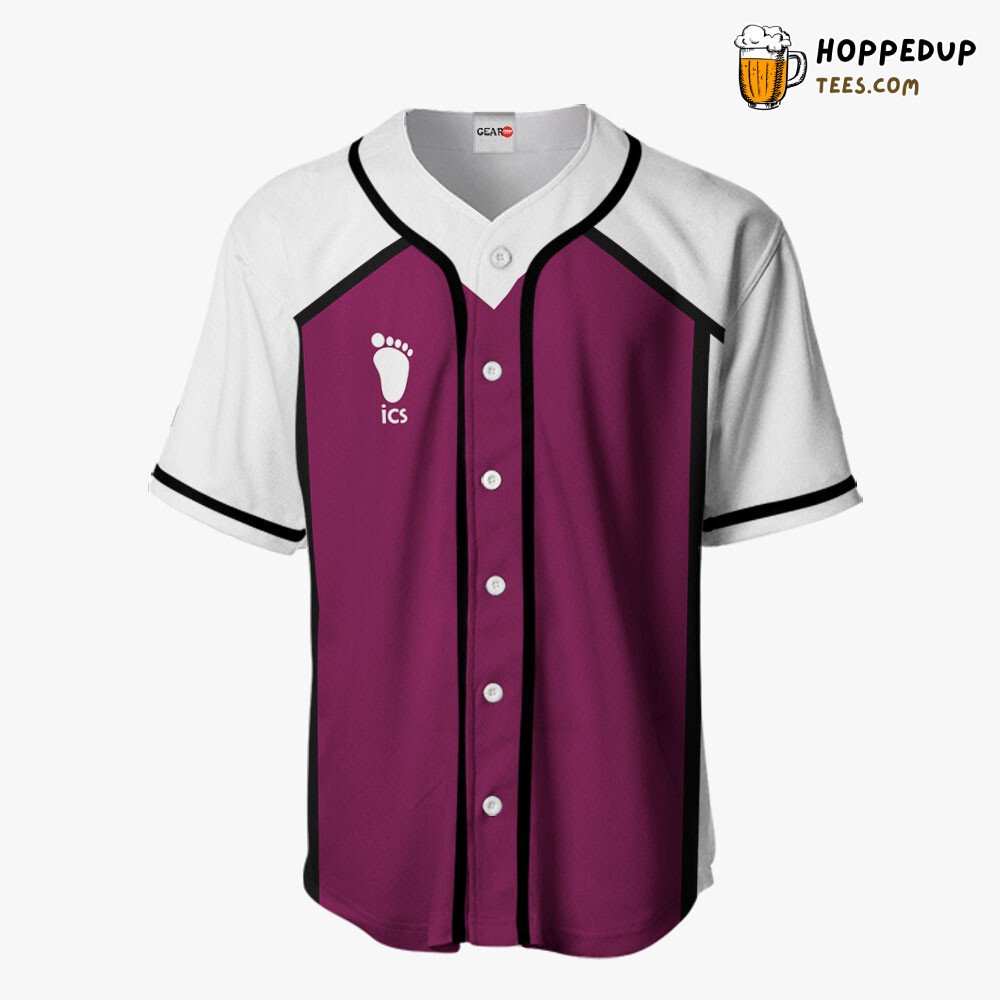 Shiratorizawa Unique Distinctive Collection Baseball Jersey Costume Design